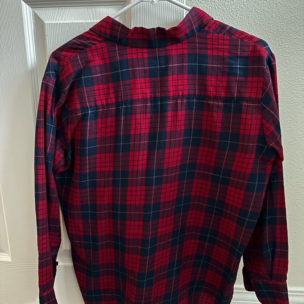 Madewell Oversized Plaid Button Down - image 2